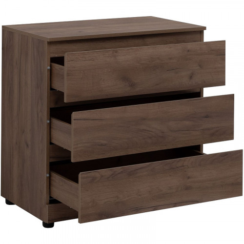 Комод Aquanet Сканди 80 302544 Дуб крафт МДФ / ЛДСП