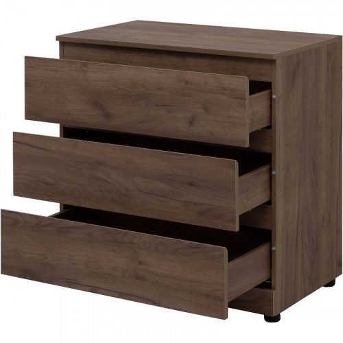 Комод Aquanet Сканди 80 302544 Дуб крафт МДФ / ЛДСП