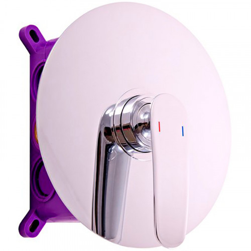 Смеситель для душа Rav Slezak Tigris TG183BOX Хром встраиваемый