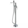 Смеситель для ванны Azario Rimini AZ-K3110 цвет Хром