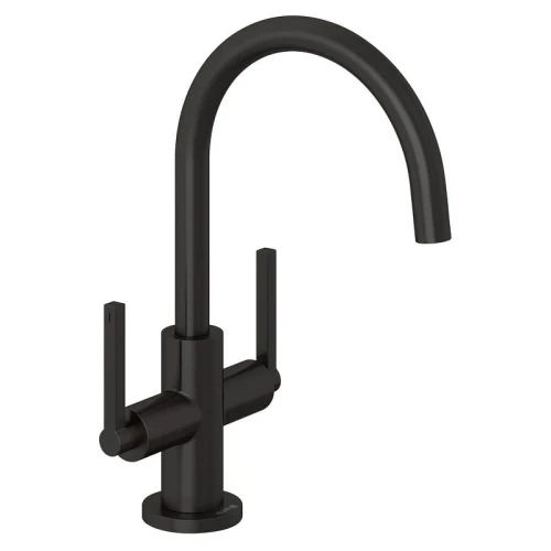 Смеситель для раковины Kludi Nova Fonte Puristic 20118N215 цвет Оружейная сталь