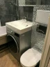 Раковина Azario Elegance 60 CS00086606 на стиральную машину цвет Белый