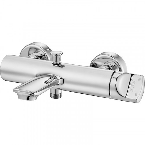 Смеситель для ванны E.C.A. Myra 102102470HEX Хром латунь на стену