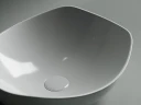 Раковина-чаша Ceramicanova Element 42 CN5017 Белая фарфор накладная