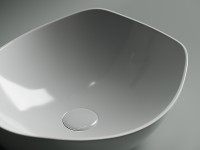 Раковина-чаша Ceramicanova Element 42 CN5017 Белая фарфор накладная
