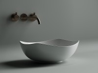 Раковина-чаша Ceramicanova Element 42 CN5017 Белая фарфор накладная
