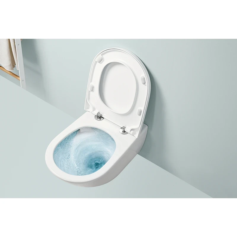 Унитаз Villeroy&Boch Subway 3.0 4670TS01 подвесной с сиденьем Микролифт