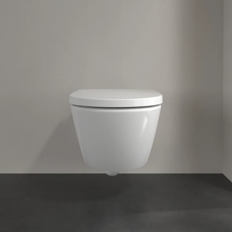 Унитаз Villeroy&Boch Subway 3.0 4670TS01 подвесной с сиденьем Микролифт
