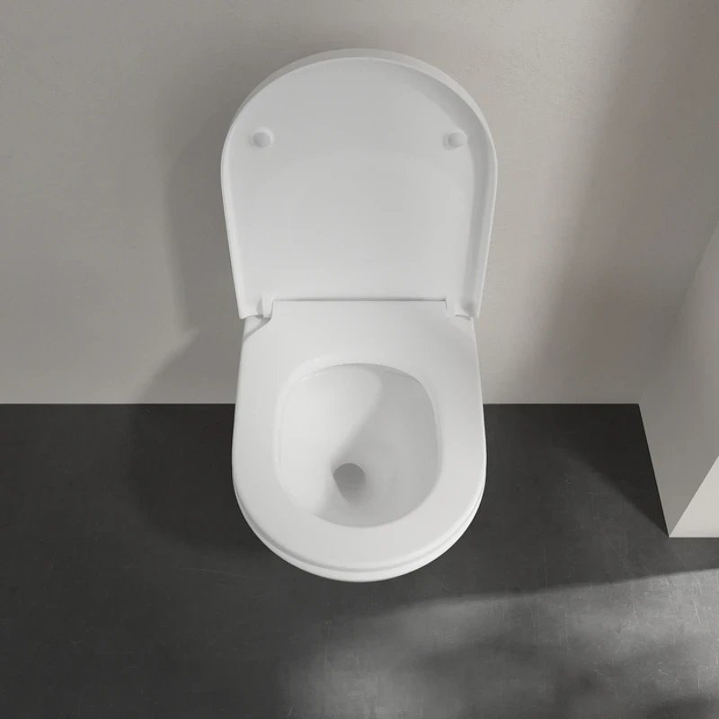 Унитаз Villeroy&Boch Subway 3.0 4670TS01 подвесной с сиденьем Микролифт