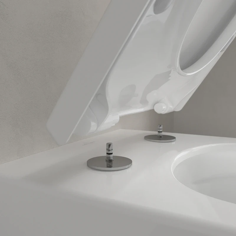Унитаз Villeroy&Boch Subway 3.0 4670TS01 подвесной с сиденьем Микролифт