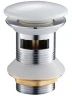 Донный клапан Aquatek AQ6005CW click-clack цвет Белый матовый