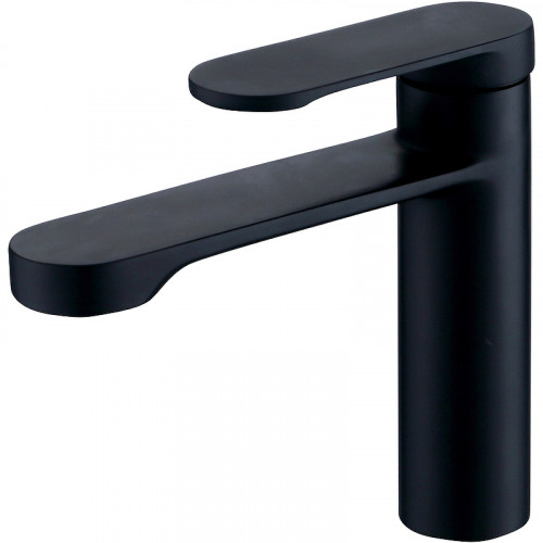 Смеситель для раковины Orange Vesper M10-021b Черный матовый латунь