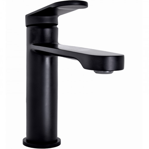 Смеситель для раковины Orange Vesper M10-021b Черный матовый латунь