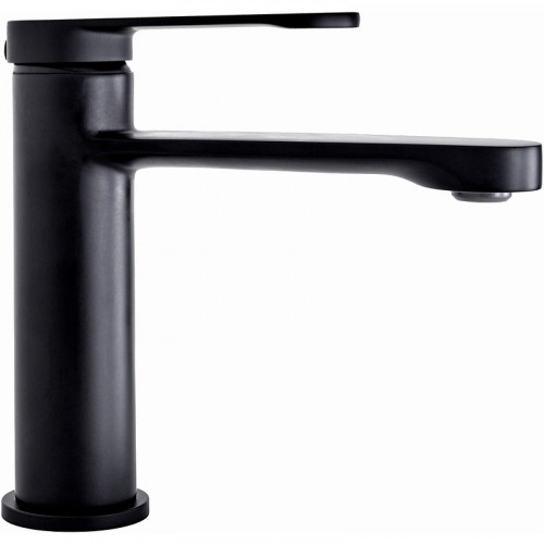 Смеситель для раковины Orange Vesper M10-021b Черный матовый латунь