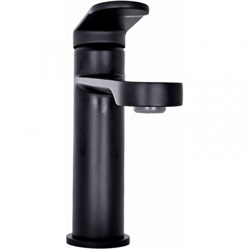 Смеситель для раковины Orange Vesper M10-021b Черный матовый латунь