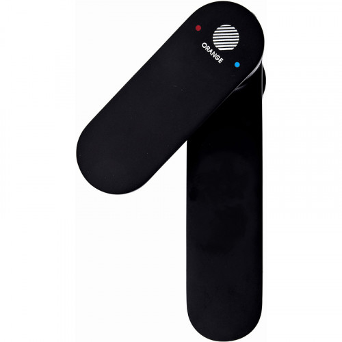 Смеситель для раковины Orange Vesper M10-021b Черный матовый латунь