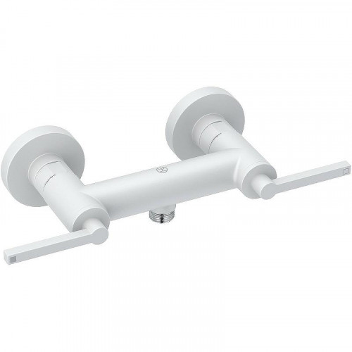 Смеситель для душа Kludi Nova Fonte Puristic 207105315 Белый матовый