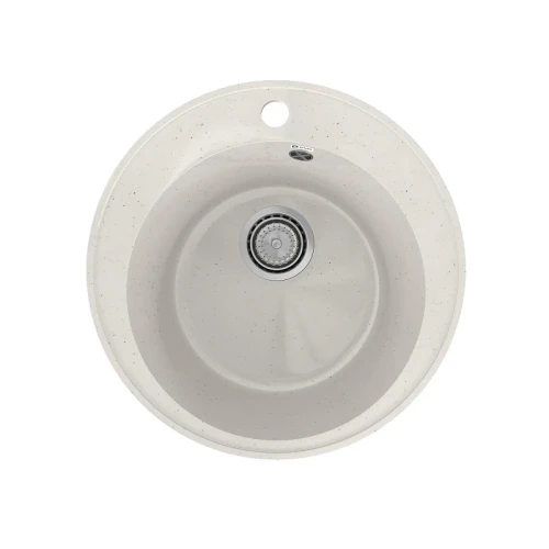 Кухонная мойка Practik 47 PR-M-475-001 цвет Белый