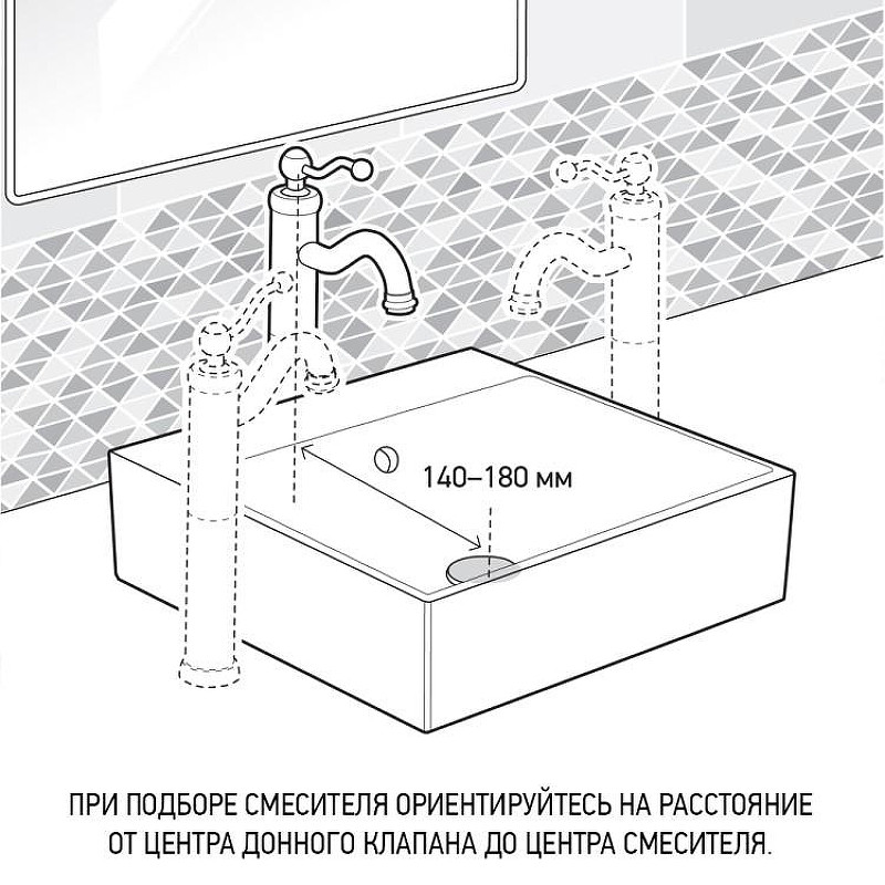 Смеситель для раковины Paini Cox 78PZ205OLL цвет Черный брашированный