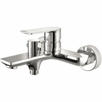 Смеситель для ванны Haiba HB60505 Хром на стену