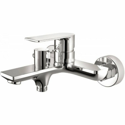 Смеситель для ванны Haiba HB60505 Хром на стену