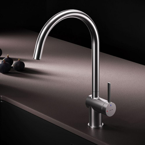 Смеситель для кухни AM.PM Func F8F07011 цвет Сатин