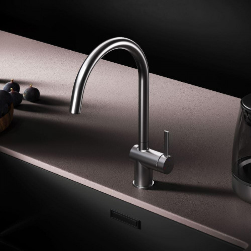 Смеситель для кухни AM.PM Func F8F07011 цвет Сатин