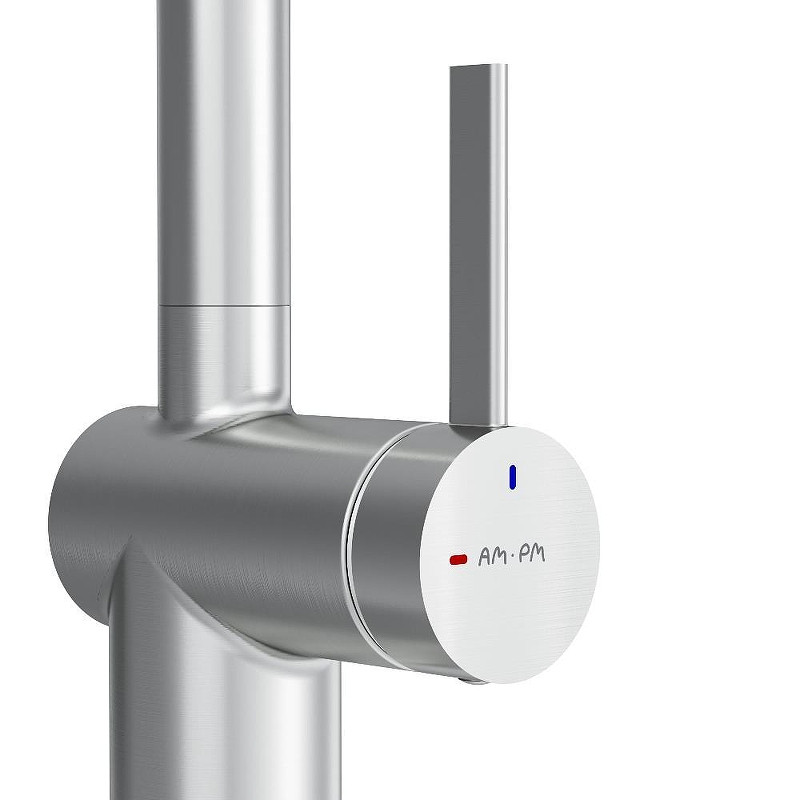 Смеситель для кухни AM.PM Func F8F07011 цвет Сатин