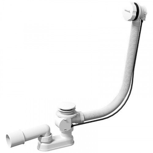 Слив-перелив Ravak X01843 полуавтомат Белый вельвет