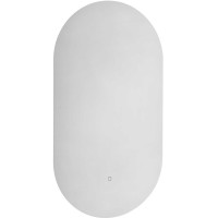 Зеркало Aquaton Альто 60 1A256502A1010 с подсветкой с сенсорным выключателем стекло