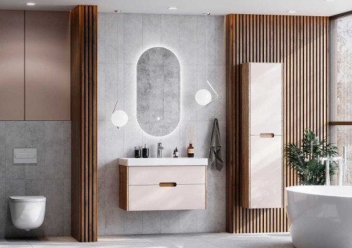 Зеркало Aquaton Альто 60 1A256502A1010 с подсветкой с сенсорным выключателем стекло