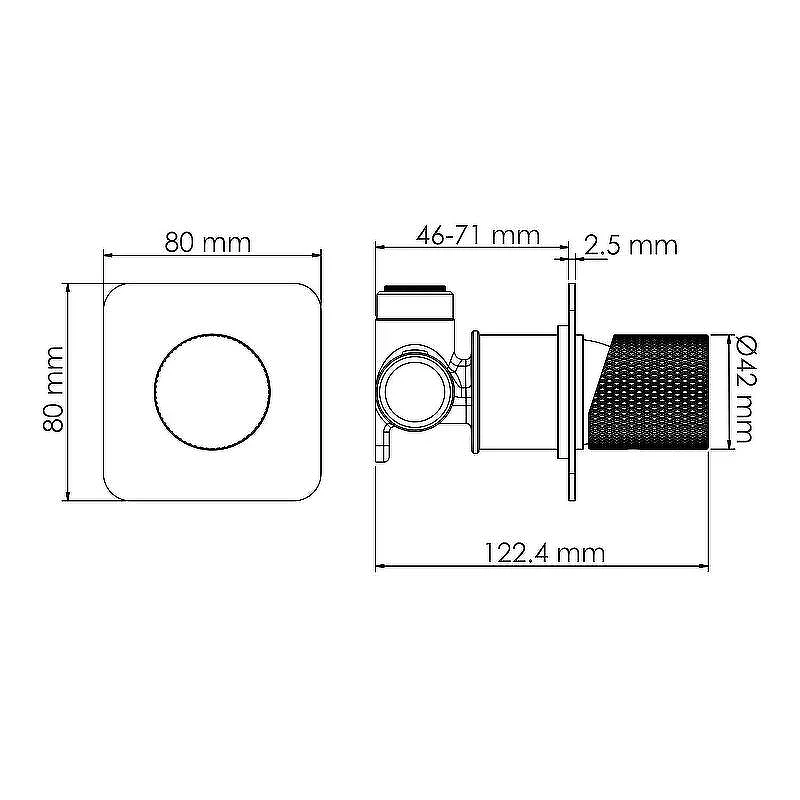 Душевая система WasserKRAFT Schunter A8251.307.308.180.259.285.194.201 Золото матовое