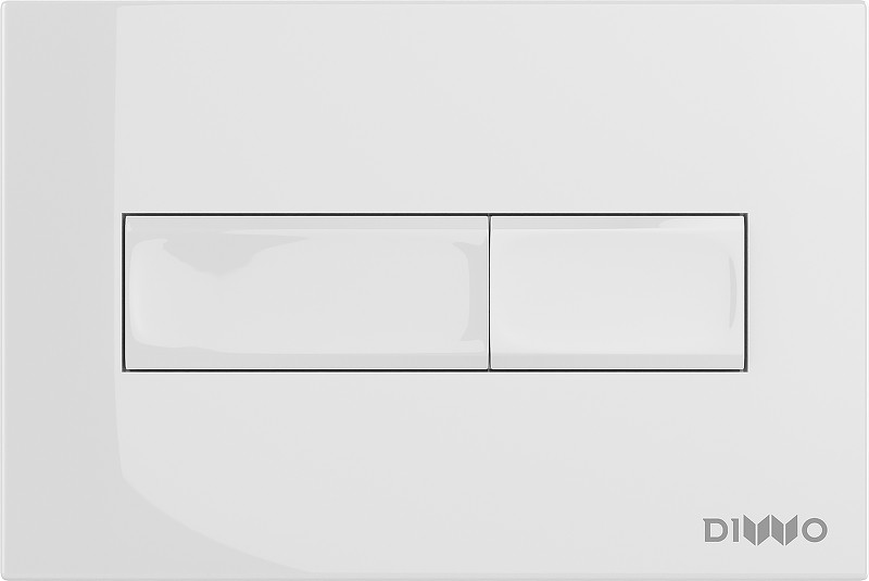 Унитаз с инсталляцией DIWO Aqueduto Cone CON0110 + DIWO 4501 с сиденьем Микролифт с клавишей смыва цвет Глянцевый белый