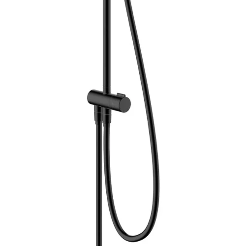 Душевая система Hansgrohe Vernis Shape Showerpipe 26282670 Черный матовый латунь на стену