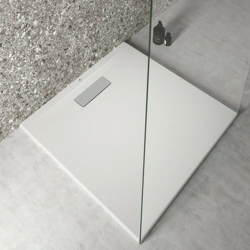 Акриловый поддон для душа Ideal Standard Ultraflat New 80х80 T446601 Белый