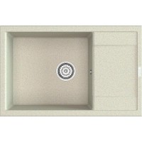 Кухонная мойка Point Велета 78 PN3002BG Бежевая
