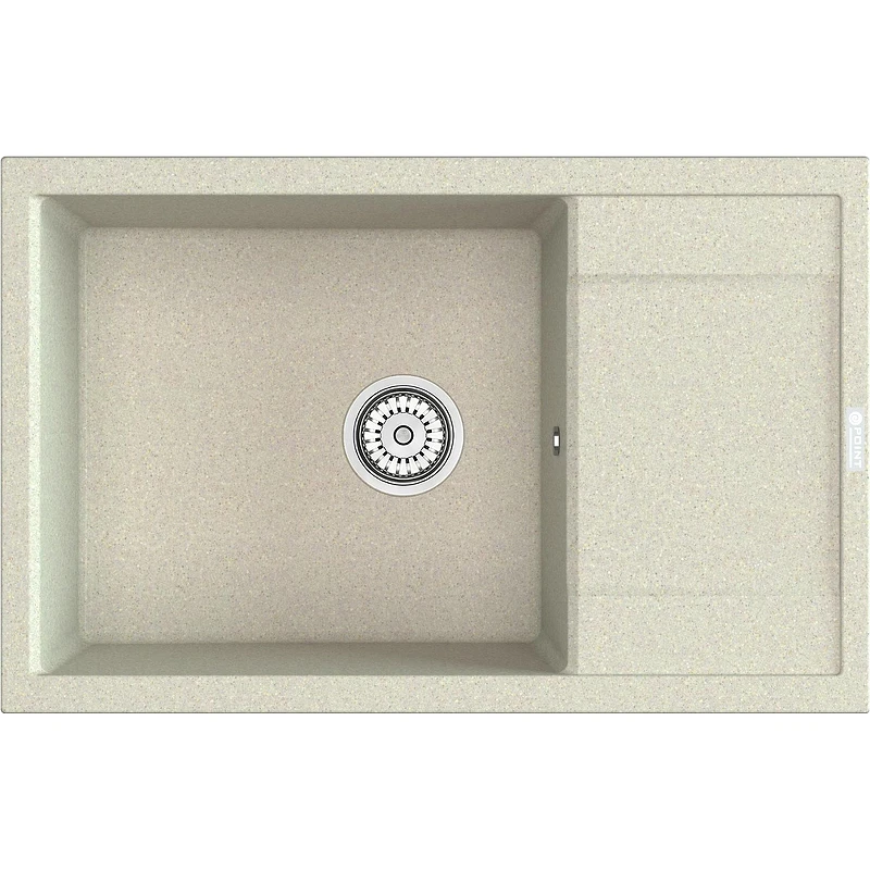 Кухонная мойка Point Велета 78 PN3002BG Бежевая