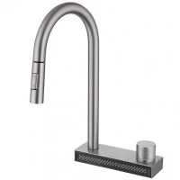 Смеситель для кухни Abber Wasser Kreis AF8114SP цвет Сатин