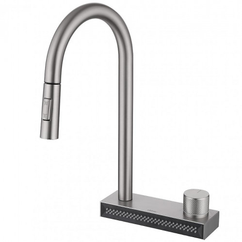 Смеситель для кухни Abber Wasser Kreis AF8114SP цвет Сатин