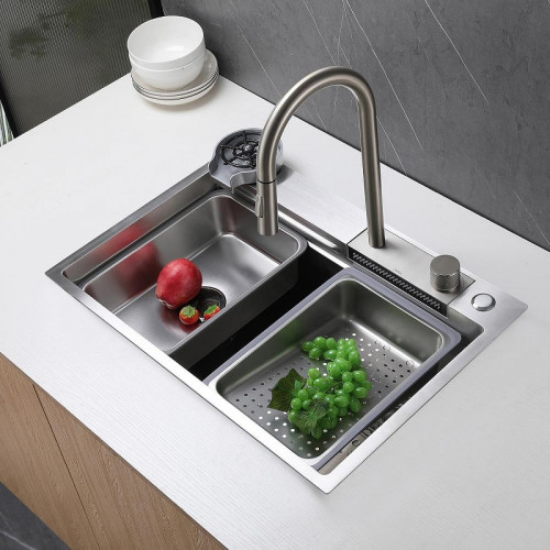 Смеситель для кухни Abber Wasser Kreis AF8114SP цвет Сатин