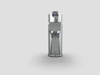 Смеситель для раковины GPD Solus MLB55 Хром