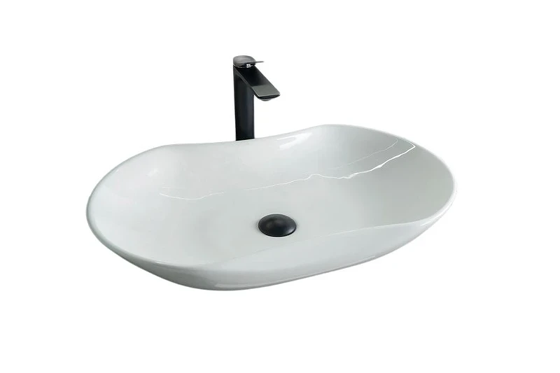 Раковина-чаша Gid Lago 66,5 N9175 51128 цвет Белый