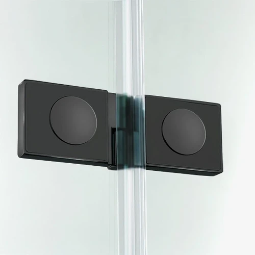 Шторка для ванны New Trendy NEW SOLEO Black x100 P-0042