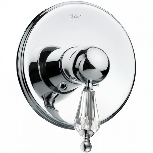 Смеситель для душа Boheme Brillante Ripresa 345 Хром латунь встраиваемый