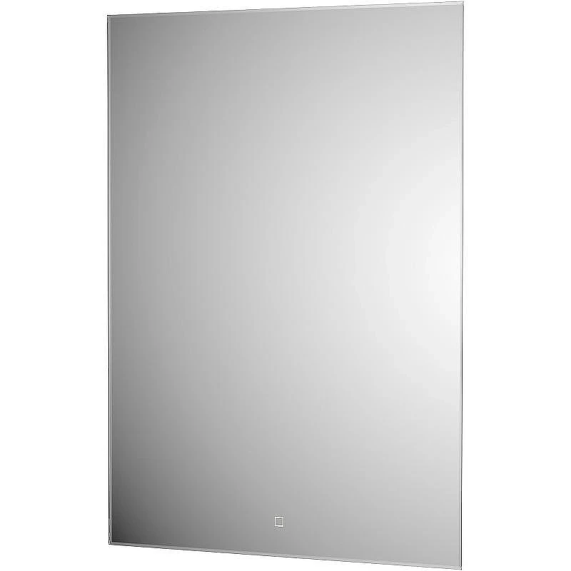 Зеркало Defesto Glow 70х100 DF 2509S с подсветкой 32W-4500К/с фацетом/Сенсорный выключатель/Нейтральный белый свет