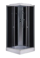Душевая кабина Loranto 100х100 CS-6411G,100*100*215 без гидромассажа
