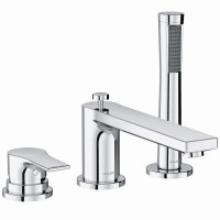 Смеситель на борт ванны Kludi Zenta SL 484480565 Хром латунь