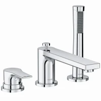 Смеситель на борт ванны Kludi Zenta SL 484480565 Хром латунь