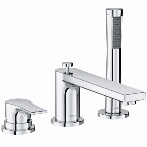 Смеситель на борт ванны Kludi Zenta SL 484480565 Хром латунь