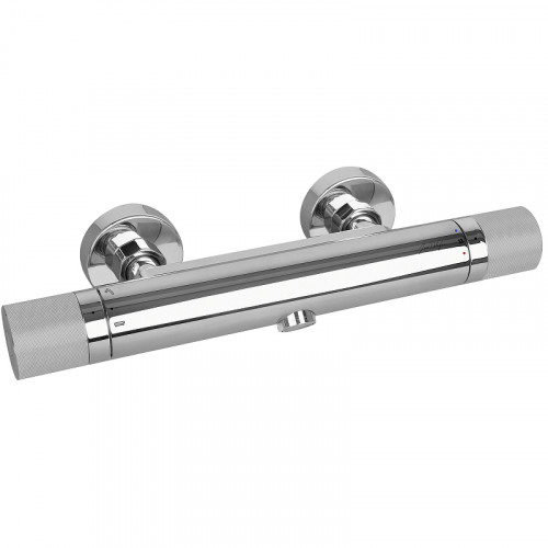 Смеситель для ванны Jacob Delafon Rivoli E24325-CP с термостатом Хром латунь на стену